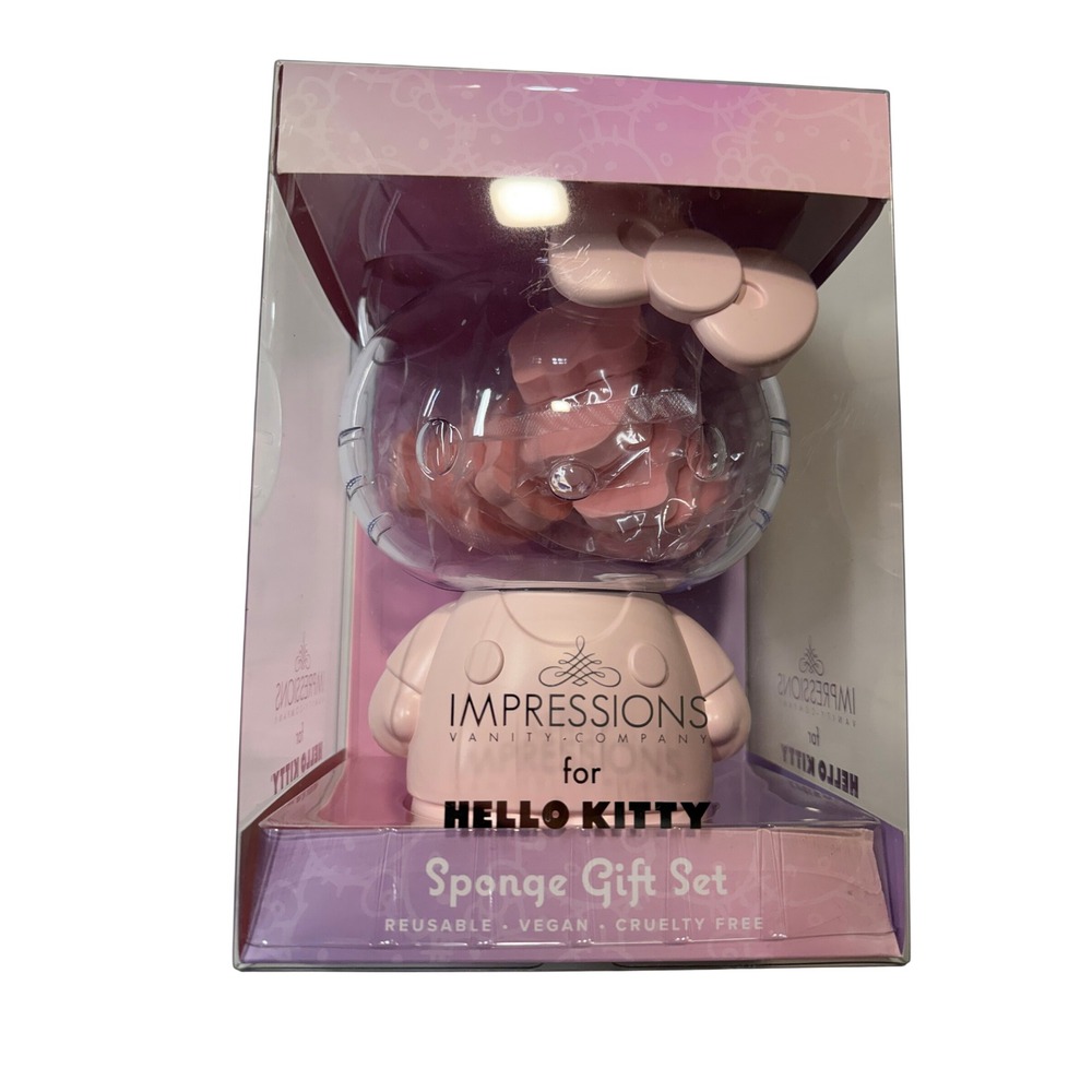 Impressions Vanity Hello Kitty Sponge Gift Set